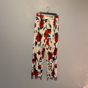 Floral Print Women's Pants